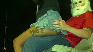 i'm santa claus fuckin the young girl's ass in the public square, oh shit