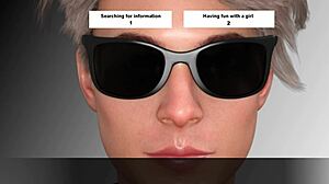 Lets play hardcore femdom - ending 2. Humiliation and domination unfold in this intense session.