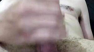 Another Handjob With Big Cumshot For You