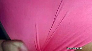 MilfyCalla Needs a Ride? Housewife Secretary Teases in Car