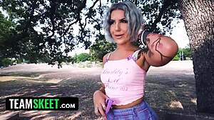 Tattooed punk gets kicked out of church and into porn