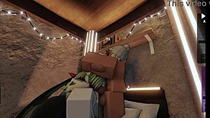 Hot Girl Fucked Through Ripped Jeans by Monster Cock.