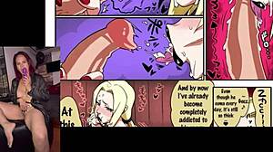 LA MAESTRA MADURA DE NABUTO ES ADICTA AL COLÁGENO