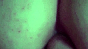 Perverted man fucks MILF's ass!