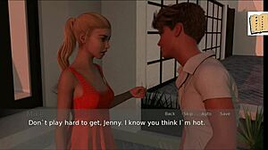 triangle 7 game with big tits in 3d