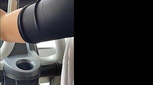 Hotel Fuck with Energetic Japanese Babe!