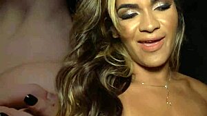 amateur latina with big tits getting hardcore action