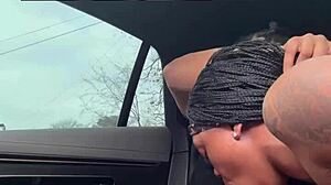 Ebony Milf Sloppily Sucks Big Black Cock For Air Forces