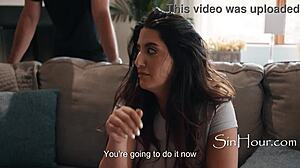 curvy teachers engage in rough lesbian sex and cheating affair with big tits and fat asses!