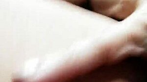 Using Pink Vibrator While Getting Fucked In Pussy And Arse