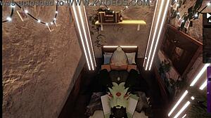 Hot Girl Fucked Through Ripped Jeans by Monster Cock.