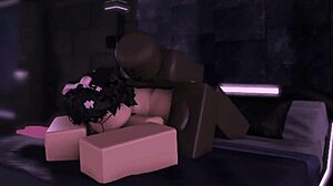 Femboy slut fucks and sucks big black cock behind boyfriend's back?