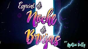 Reacting To Mystery Bang Hentai Halloween Creampie