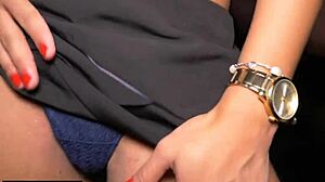 amateur latina with big tits getting hardcore action