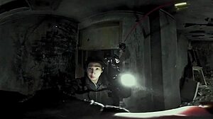 F2F experience in a haunted asylum from Korean horror movie
