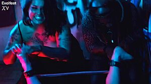 Bound Foot to Tickle and Suck