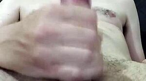 Another Handjob With Big Cumshot For You