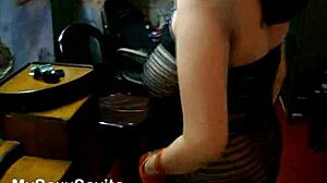 horny indian savita bhabhi, finger that wet pussy now