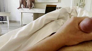 Stepmom Got Nailed Hard in a Hotel Room with Wild Action