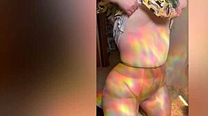 Joan Day fucks, sucks, bounces big ass