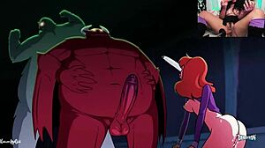 Reacting To Mystery Bang Hentai Halloween Creampie