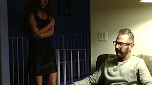 foster step daughter pleads with step dad to not tell step mom