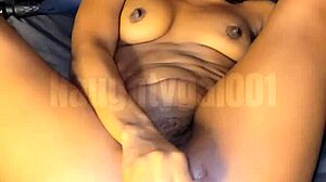 I'm fucking my tight pussy with a dildo and squirting