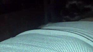 pov public bj and fuck with big cock