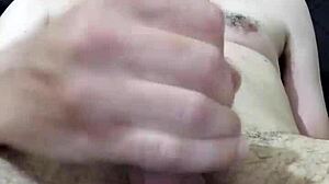 Another Handjob With Big Cumshot For You