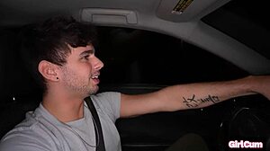 Stranger takes control of Becky Summers' tight pussy!