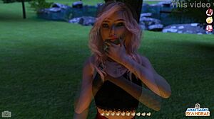 ep12 unfolds naughty campfire tales with hotties craving big cocks.