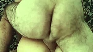 Beautiful Ass Pushes Into Hard Cock