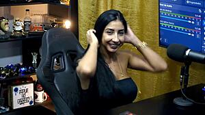 ruan checks renatinha mello's panties, sparks fly in podcast episode