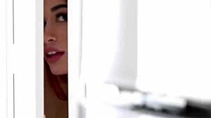 nastysis delilah day plays hide and seek with stepbro