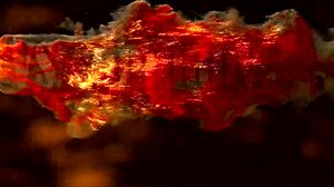 Anita Sparkle in a sexy close-up with big tits