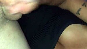 Milf amateur gives tasty handjob in homemade setting