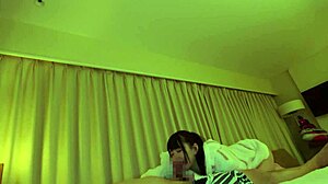 Blowjob queen nymph is addicted to messy sucking 😍