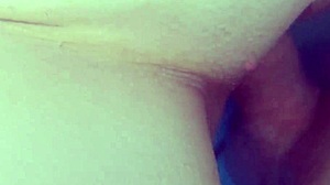 Risky public sex with petite teen's tight pussy in the pool!