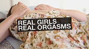 Yanks Lesbian Sinn Fingers Amber to Climax