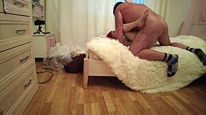 Ever seen a hairy dude bang hot redhead Valera?