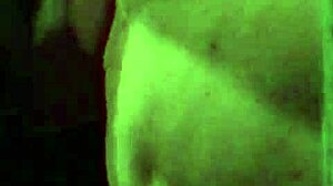 Cougar Couple Enjoys Intimate Moments Together