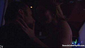 Vanessa Bristow's Big Tits Kissing Softcore