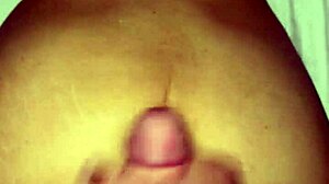 Petite Amateur Bent Over For Interracial Doggystyle Cumshot