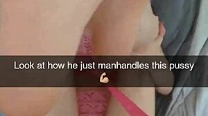 Real Cheating Girlfriend Turned Pet Cumslut on Snapchat - Richelle Rose!