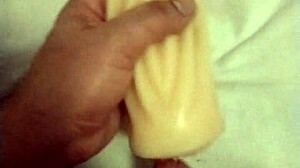 Huge Toys In Costumes For First Time Solo Blowjob