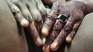 Homemade Full Nude Body Showcases Huge Natural Tits