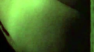 Cougar Couple Enjoys Intimate Moments Together