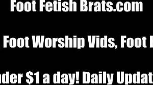 You Girls Will Worship My Perfect Feet In Heels!