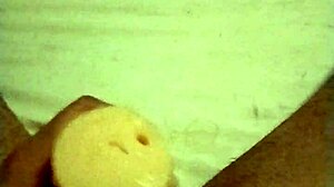 Huge Toys In Costumes For First Time Solo Blowjob