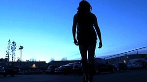 milf bent over in fishnets for anal fucking with monster cock 😈